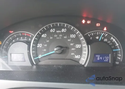 2014 Toyota Camry Le z USA, uszkodzony, nr VIN 4T4BF1FK5ER421882